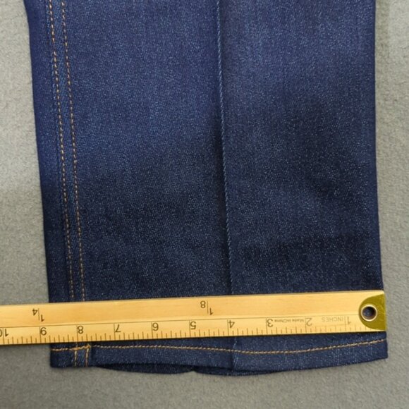 Levi's Vtg Jeans Men's 34x31 Blue Deadstock 517 Boot Cut Orange Tab Made In USA - Picture 9 of 14